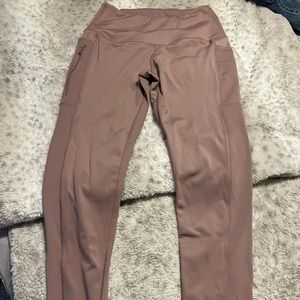NWT Mauve/Pink Athletic Leggings